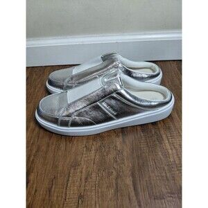cole haan womens shoes Silver Women Size 40EU 9.5EU Loafer Shoes